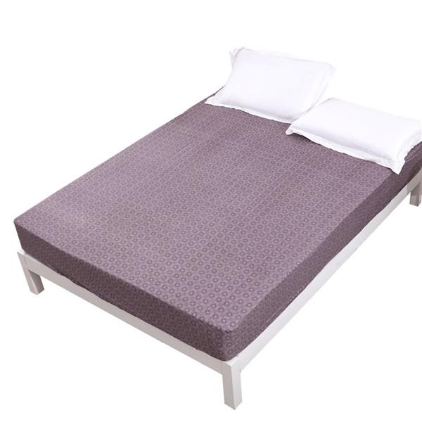 Printing Fitted Sheet For Bed Waterproof Bedcover Mattress Protector with Elastic Band Bed Sheet Bedspread Bed Linens No Pillowcases