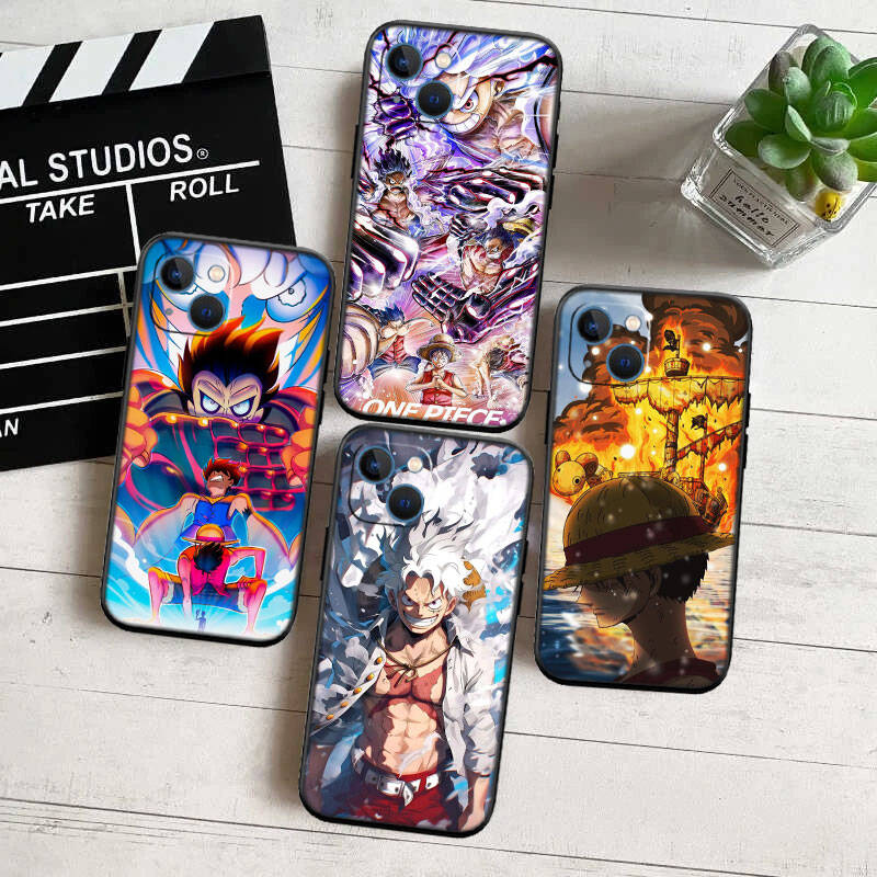MH119 One Piece Luffy New Shell Phone Case for Xiaomi Poco F2 F3 M2 M3 M4 M5 M6 X2 X3 X4 X6 Pro NFC GT Plus