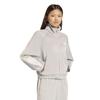 Adidas Stadium Track Top JVE75 Metal White Size S Women's Grey/Off (KA6251)