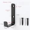 5pcs/set Metal Coat Rack Hooks Single Claw Hooks with Screws Towel Storage Hooks Multi-Purpose Space Saving Wall Hooks