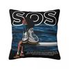 Sza Kendrick Lamar Square Pillow Covers Living Room Grand National Tour Cushion Cover Funny Decor Pillow Cover 40*40