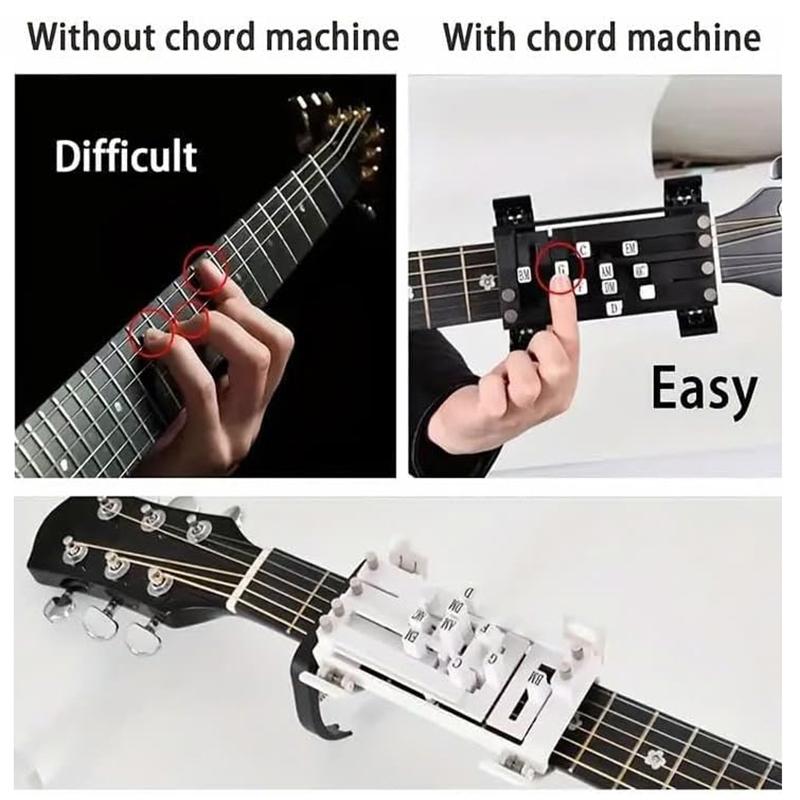 Guitar Chord Presser Guitar Aid Chord Trainer Chord Learning System Guitar Accessories Guitar Trainer Tool For Kids Adults