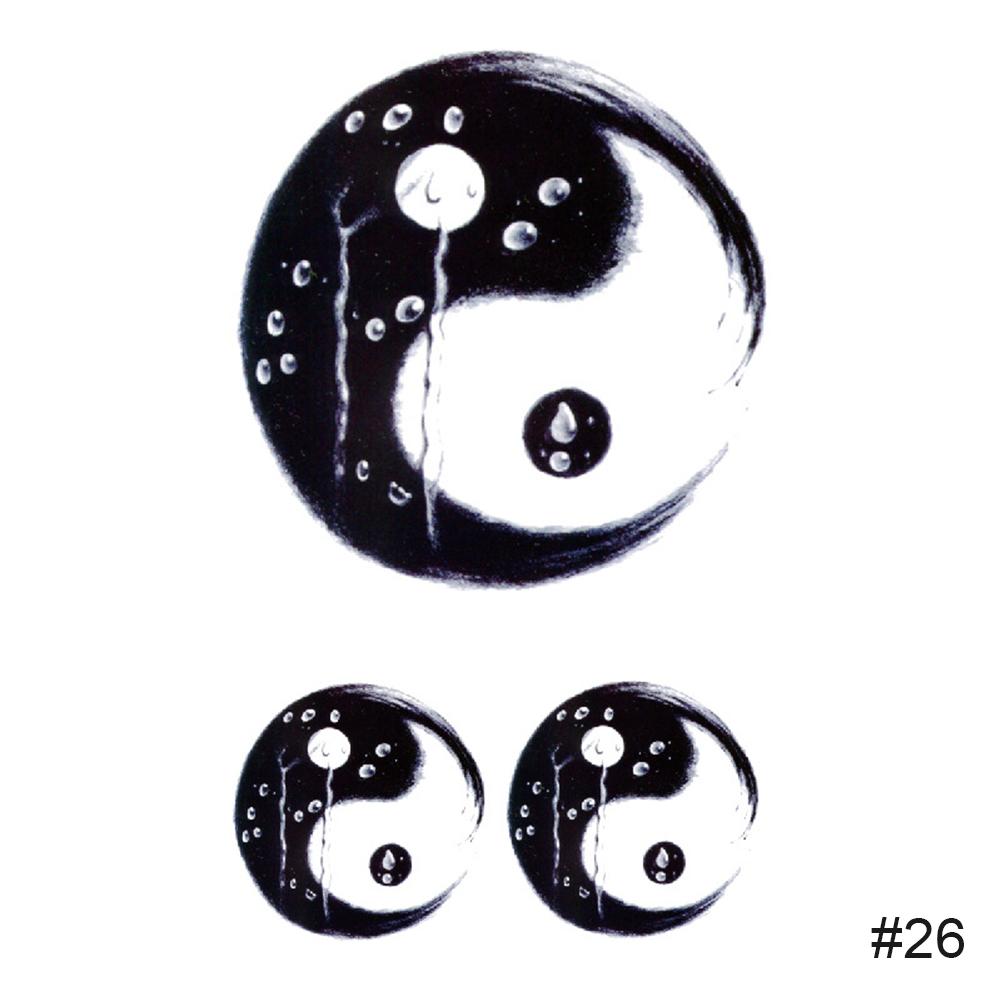 Temporary Small Fresh Tattoo Stickers Waterproof Long Lasting Tattoo Stickers Body Art Paste Painting Tattoo For Women Men