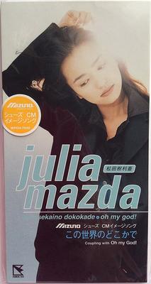 CD JURIA MATSUDA, AKI YOSHIE, NAOMI TA - Somewhere In This World  WPD47232 Humming Bird 1996 Japan Rock Used