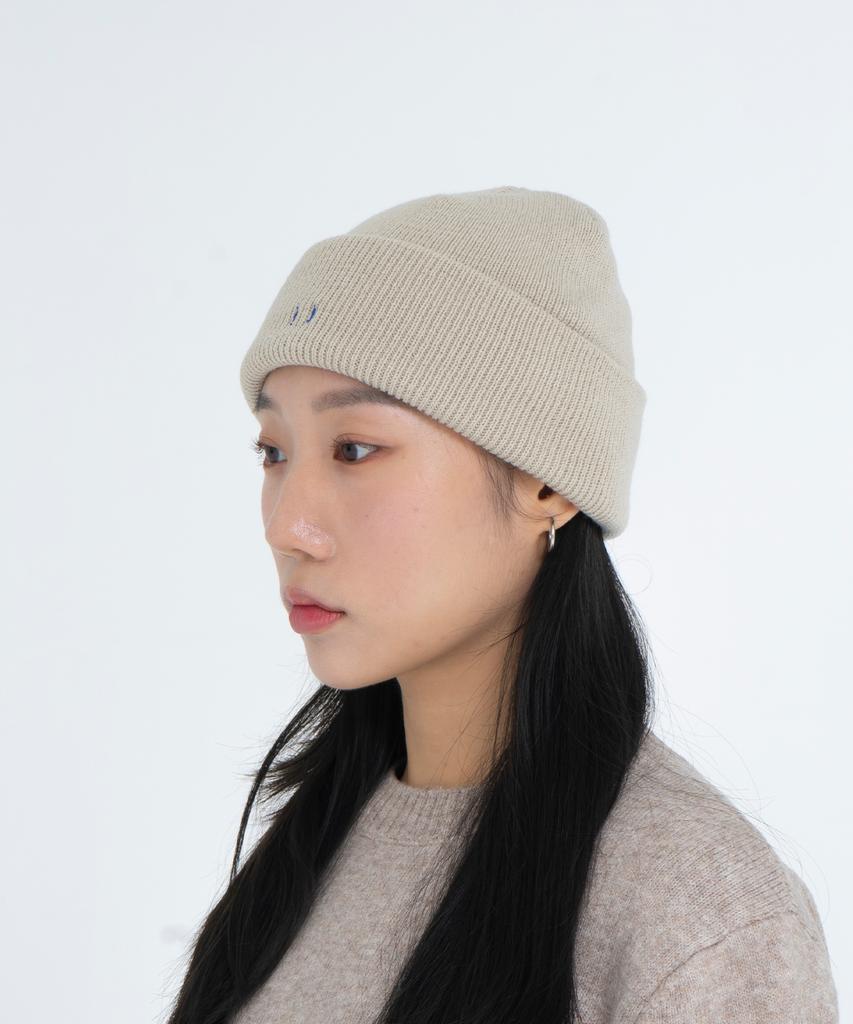 Bonnet Acrylique Point ODD DOT_Beige