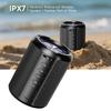 Portable Outdoor Mini Wireless Speaker with Powerful Bass and High Volume for Mobile Phones Bluetooth Speaker ,IPX7 Waterproof, RGB Lights