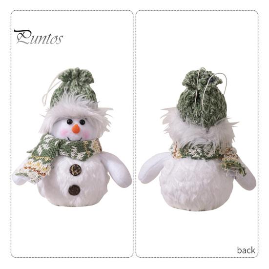 Kardan Adam Noel Süsü Işıklı Peluş Kardan Adam Bebek Pil ile Çalışan Gece Lambası Kardan Adam Figürü Noel Hediyeleri Masa Üstü Dekoru