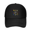 Ride the Cyclone - Quotes Classic Baseball Cap Sunscreen Wild Ball Hat Hip Hop Fun Hats Sun Hats For Women Men's