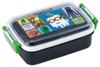 Skater Lunch Box for Children, 450ml, with a Dome-shaped Lid for Easy Packing, 1-tier, Made In Japan, Minecraft Design, 26 Size, for Boys, RBF3AN-A