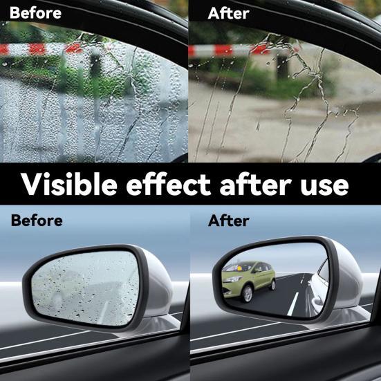 Rainproof Glass Cleaner Spray Convenient Glass Film Coating Agent Car Front WindshieldCleaner Spray Glass Cleaner Spray
