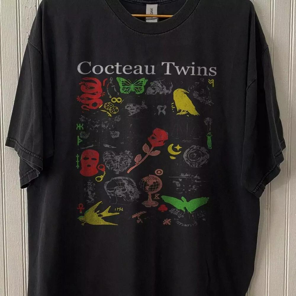 Cocteau Twins Band Art Gift For Fan T Shirt Full Size S-5XL Unisex T-Shirt