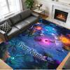 Crystal Velvet Rug Custom Name Text, Soft Non Slip Floor Mat Home DecorLeague of Legends