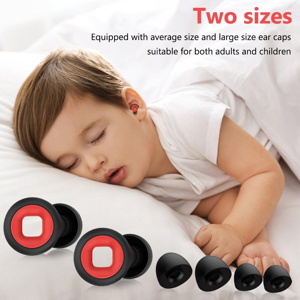 Moto Earplugs 27dB Noise Reduction Motorcycle Earplugs Ear Protector Reusable Silicone Ear Plugs for Sleeping Noise Cancelling