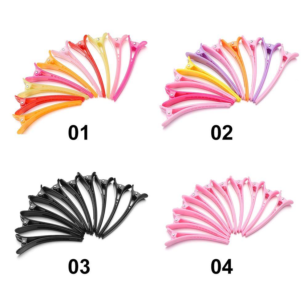 Hair Salon Washing Shower Barrette Salon Styling Hair Clips Basic Hair Clips Section Clamps
