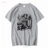 Astaroth T Shirt Adult Organic Cotton Remastered Vintage Occult Art Oversized Print long or short sleeves vintage Washed