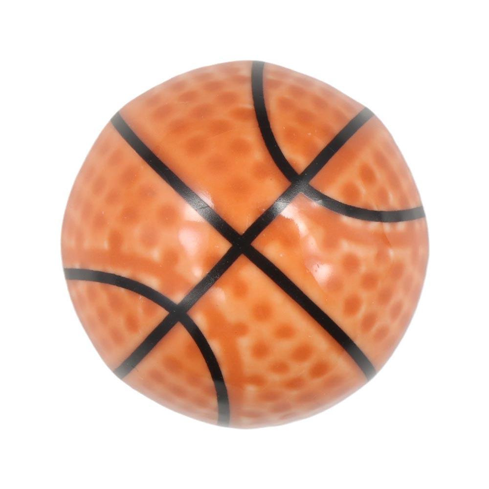 Single Hole Basketball Door Handle Ceramic Drawer Knobs Cartoon Football Door Knob Display Cabinet