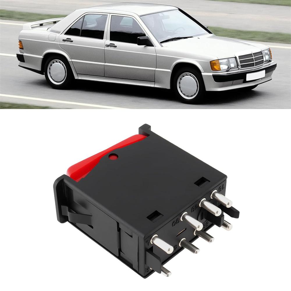 1x Emergency Light Switch Replace A0008209010 0008209010 For Benz W123 W201 W126
