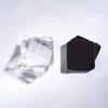 5pcs High Transparency Refrigerator Sticker Round Acrylic Photo Magnet Craft Making