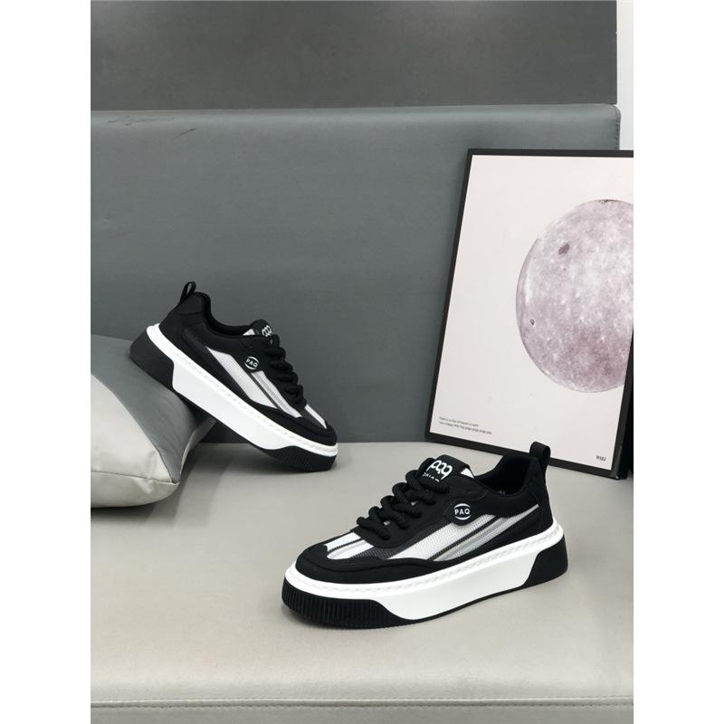 New Summer Mesh Cloth Surface Light Board Shoes Street Casual Shoes Low-top Sports Xpaq