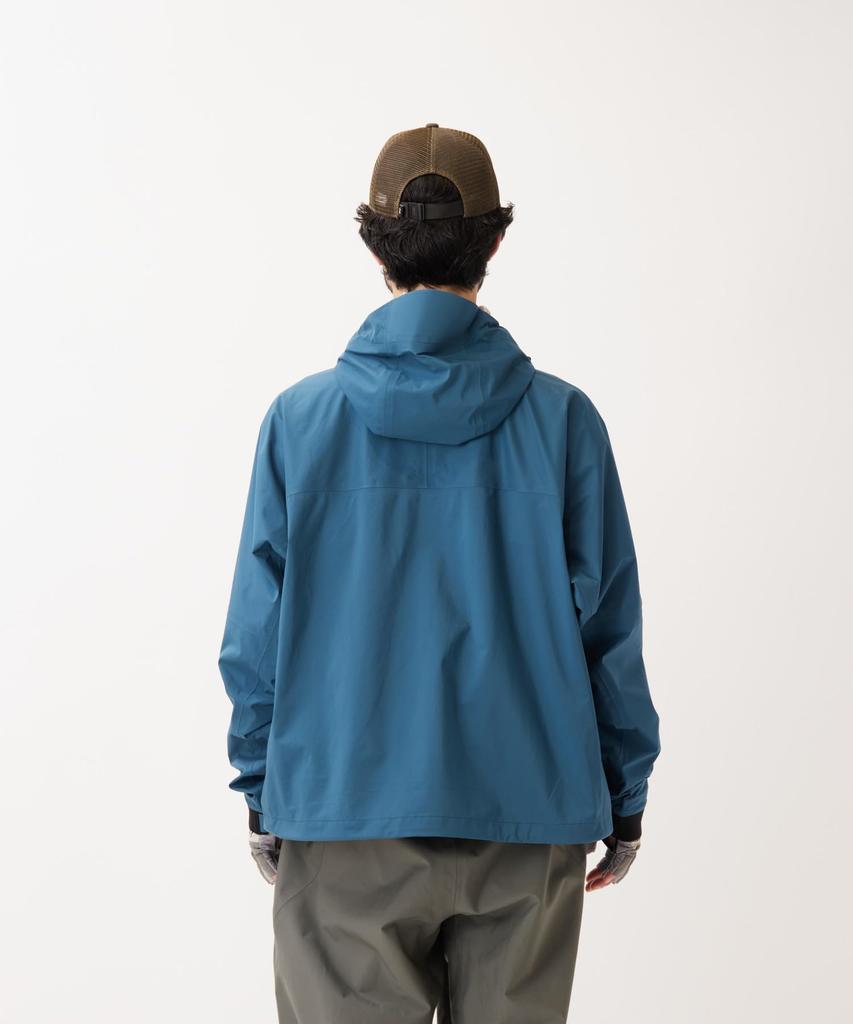Snow Peak Clinton Rain Jacket Rain Jacket Raincoat INDIGO S EP-JK-26SU001 Men's Women's
