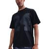 Nike T Shirts Unisex Black Crew Neck Moderate IM0565-010