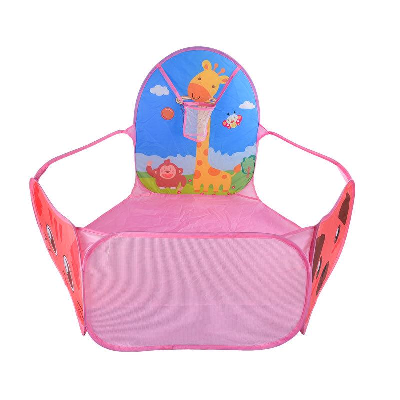 Children's Outdoor Deer-Themed Ball Pit Tent for Role Play and Activities