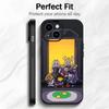 Jeu Populaire Indépendant U-Undertale Coque de Téléphone Coque de Téléphone Emballage Souple Léger Pour iPhone17 16 15 14 13ProMax