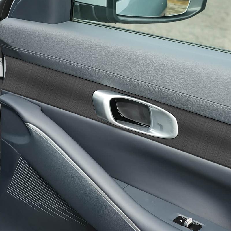 For Geely EX5 2025-Present LHD Car Carbon Interior Sticker Window Lifting Panel Decal Gear Door Protective Film Auto Accessory