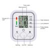 Digital Wrist Blood Pressure Monitor USb Rechargeable Voice Heart Rate BP Cuff Portable  LCD Automatic Pulse Gauge Meter Home Sphygmomanometer