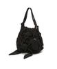 Athe Vanessabruno [Ruban] Black Lace Ribbon Backpack And Shoulder Bag S Aaba6E913Bk
