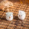 Duet soli i pieprzu Owl Solniczka i pieprzniczka Sowa