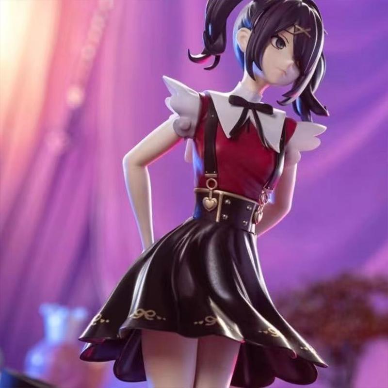Neue Spielzeugfiguren Ame Chan Needy Streamer Overload Rain Figuren Süßes Mädchen Instant Nudeln PVC Sammlermodell Geburtstagsspielzeug