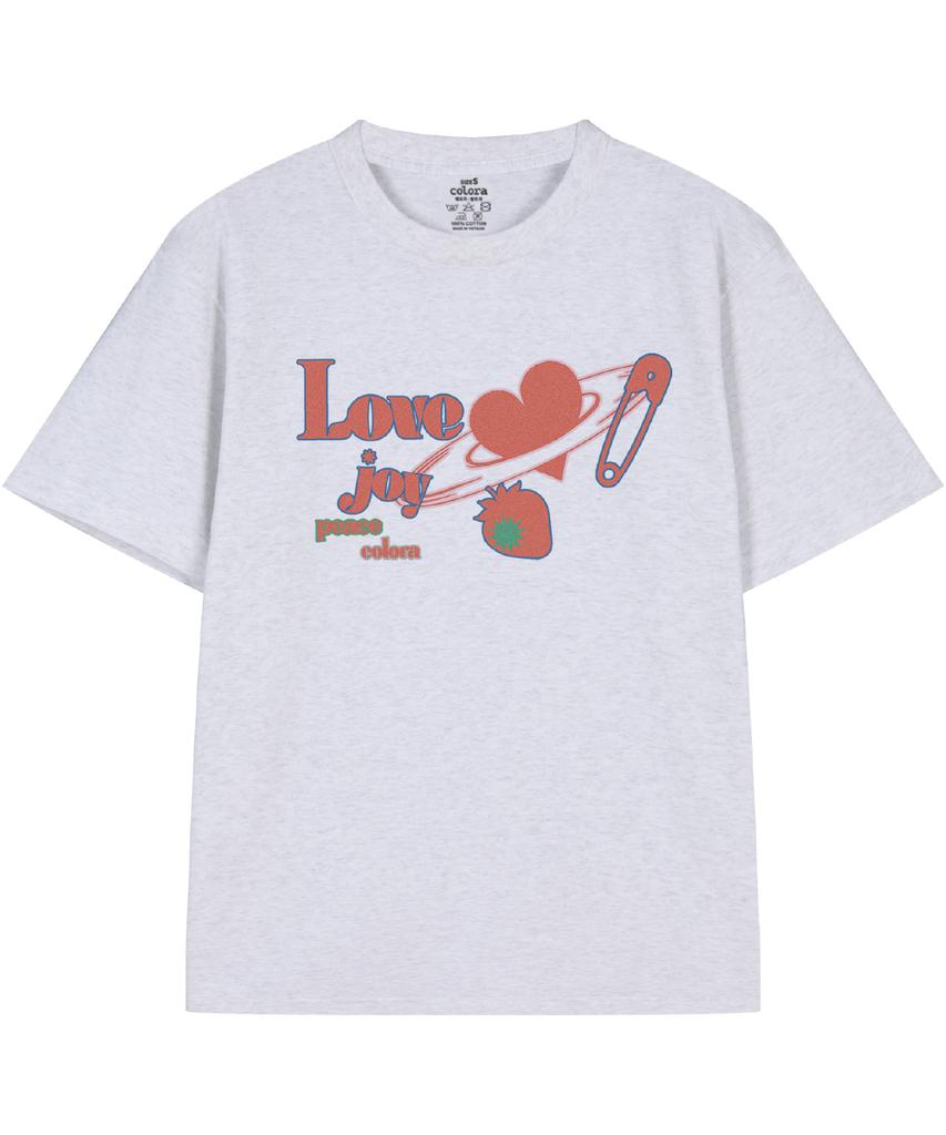 Keollola Lovejoy Short Sleeve T-Shirt (3 Colors)