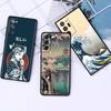 Soft Case For Samsung Galaxy S22 Ultra S20 FE S21 S23 Plus S10 Lite S9 S8 S10e TPU Silicone Phone Cover Japanese Style Art Japan