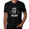 Kickboxing Tshirt Basic Casual Short Sleeve Cotton Shirt