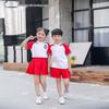 British College Style Summer Garden School Uniform for Primary Students