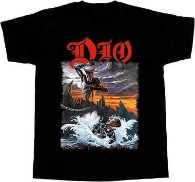 T-shirt Homme Slide Holy Diver Manches Courtes-Longues