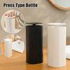 250/500ML Plastic Empty Press Pump Dispenser for Makeup Remover Nail Polish Cleaner Portable Manicure Tool Bottle