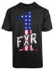 Fxr Amerikanska Flaggan Nummer Ett Stark Nation Liberal Topp T-shirts Unisex T-shirts