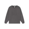 Li Ning CF Bestickter Pullover Langarm Sweatshirt Unisex Sweatshirt Tawny AWDS553-5