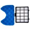Filtros hepa para samsung sc6570 sc6520 sc6590 sc6530 sc65 20-90 filtro de poeira aspirador de pó acessórios peças de reposição consumíveis