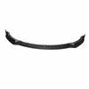 Front Bumper Lip Spoiler For Tesla Model 3 2017-2023 Gloss Black Carbon Fiber Look Bumper Splitters Car Modification Body Kit