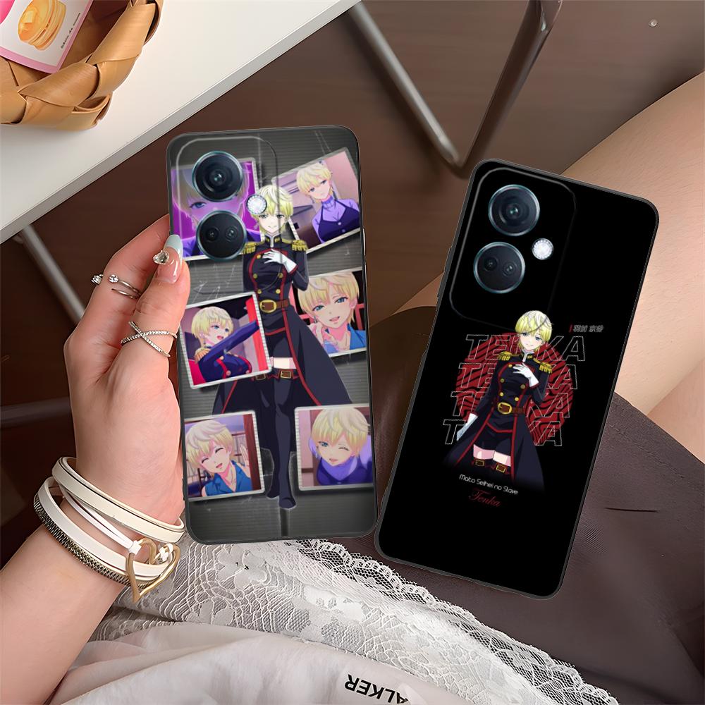 Mato seihei no slave Tenka Izumo Matte Mobile Phone Case for OPPO Reno 14 13 12 11 10 9 8 7 6 5 F T Pro 5G Colorful Printing