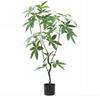 Artificial Pachira Tree Of Happiness In A Realistic Pot 120Cm Xl