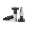Non Lock-Out Spring Lock Pin M8 Spring Plunger Aluminum Knob Locating Pin Mini Stainless/Carbon Steel Indexing Plungers