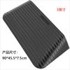 Rubber Threshold Ramp Striped Non-slip 2200lbs/1000kg Load Capacity For Wheelchair Scooter 3 Inches