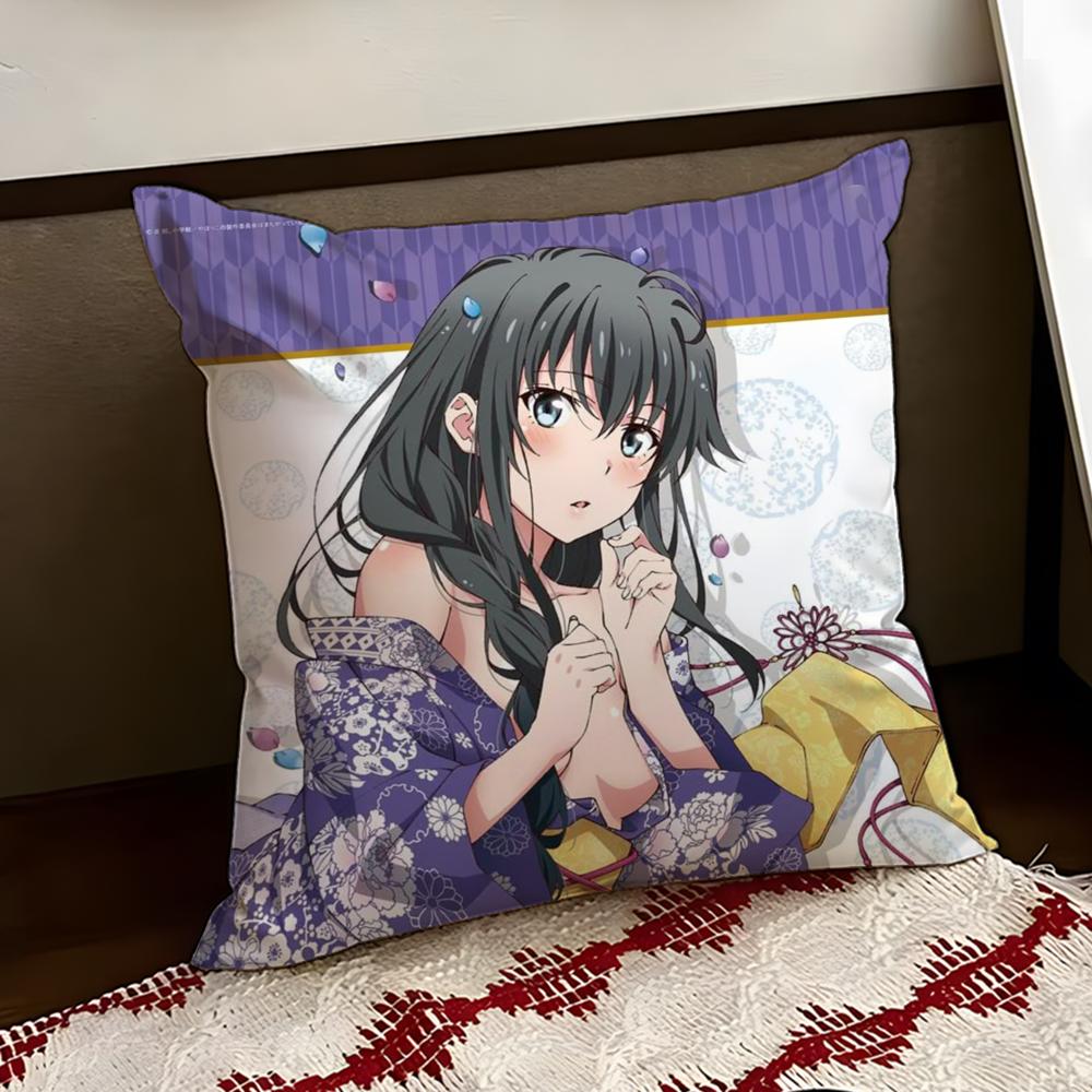 YYukinoshita YYukino Cushion Cover Reversible Soft Durable Pillow Cover Home Car MultiScene Use for Daily Comfort