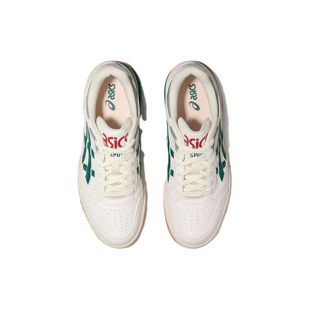 Asics Mens Gel-Spotlyte Low White Forest Green 1203A399-102