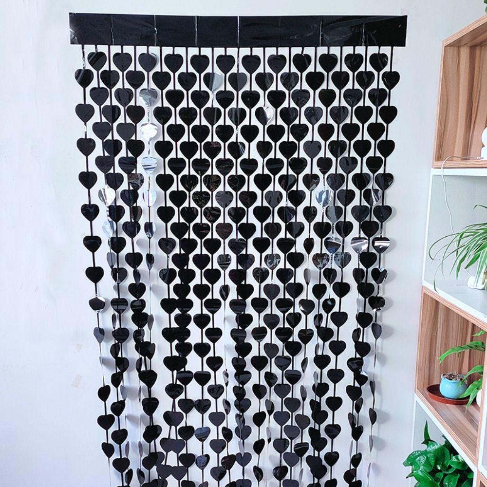 1x2m Láska Stena Pozadie Strapce Narodeninová Dekorácia Baby Shower Párty Dverový Záves