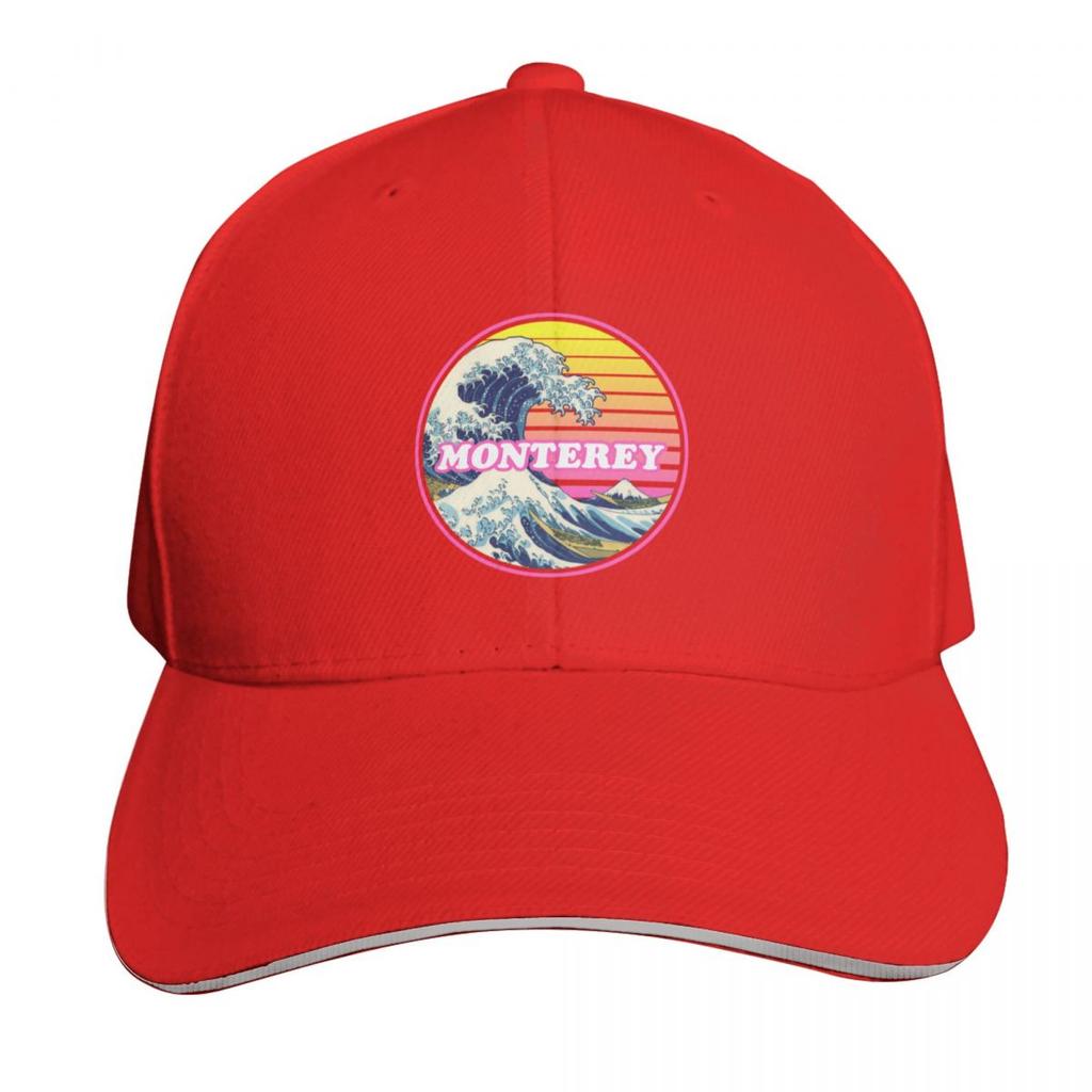 Monterey Baseball Cap Bobble Hat Trucker Cap Golf Wear Wild Ball Hat Designer Unisex Womens